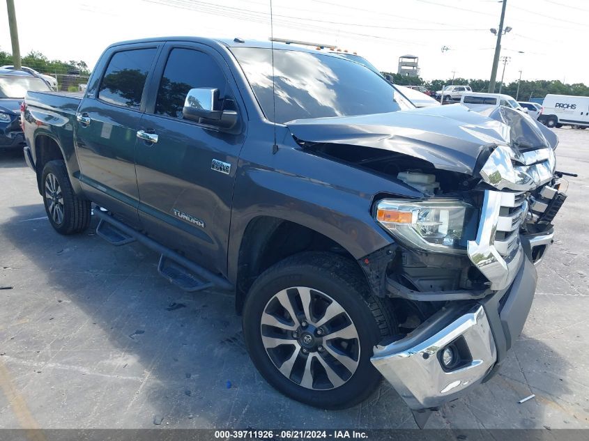 2018 TOYOTA TUNDRA LIMITED 5.7L V8