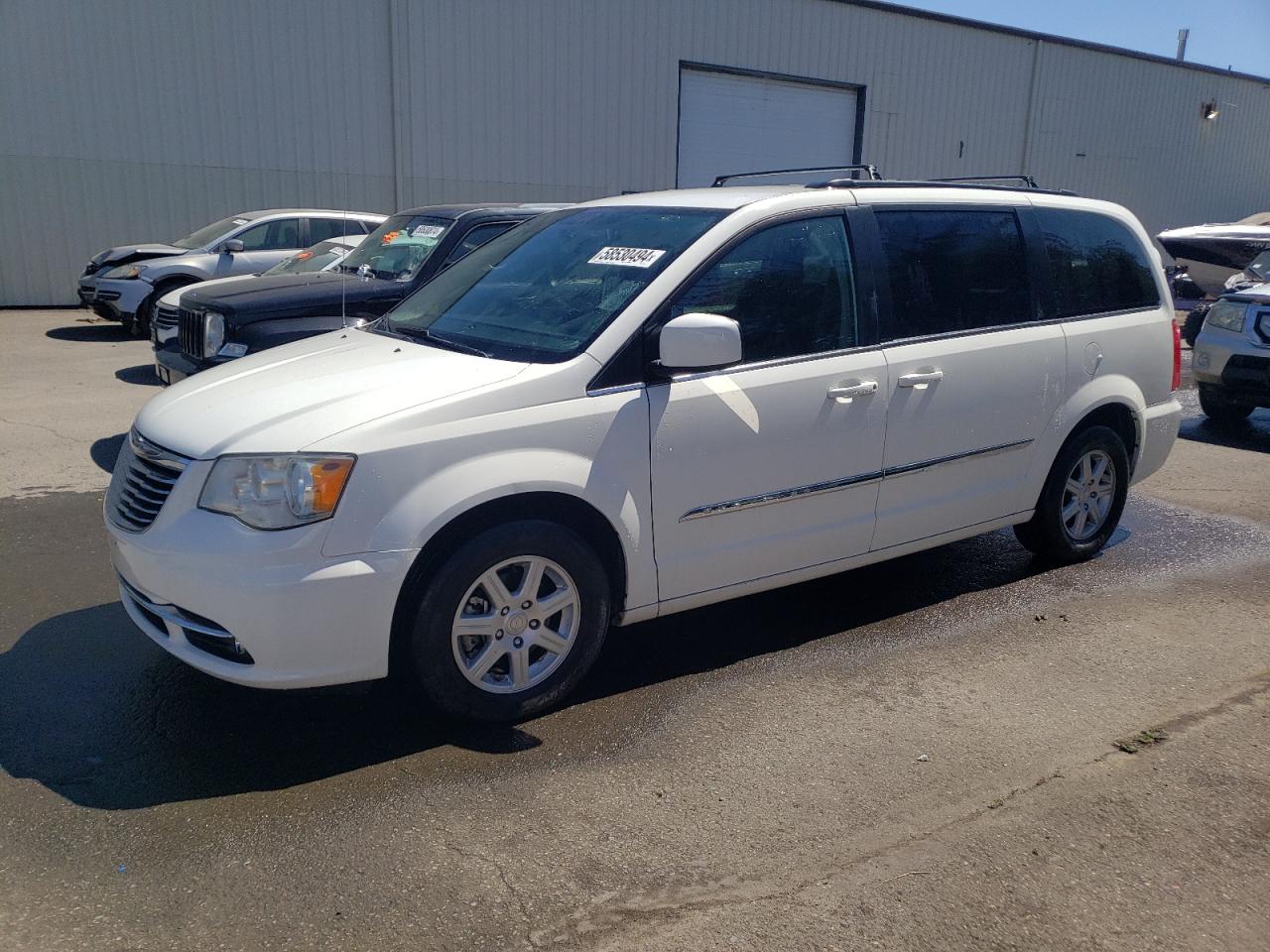 2012 CHRYSLER TOWN & COUNTRY TOURING