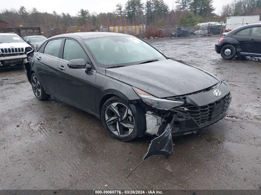 2021 HYUNDAI ELANTRA LIMITED