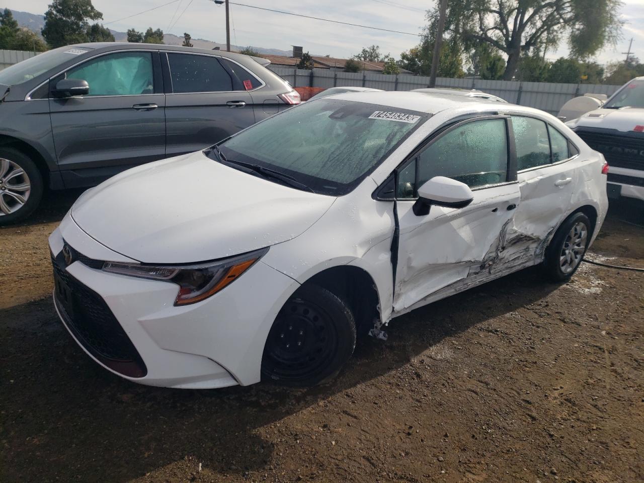 2022 TOYOTA COROLLA LE