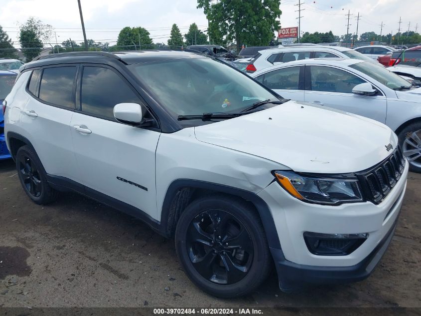 2018 JEEP COMPASS LATITUDE