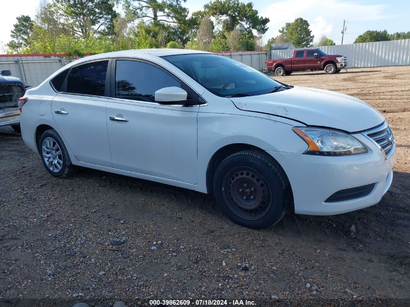 2013 NISSAN SENTRA SV