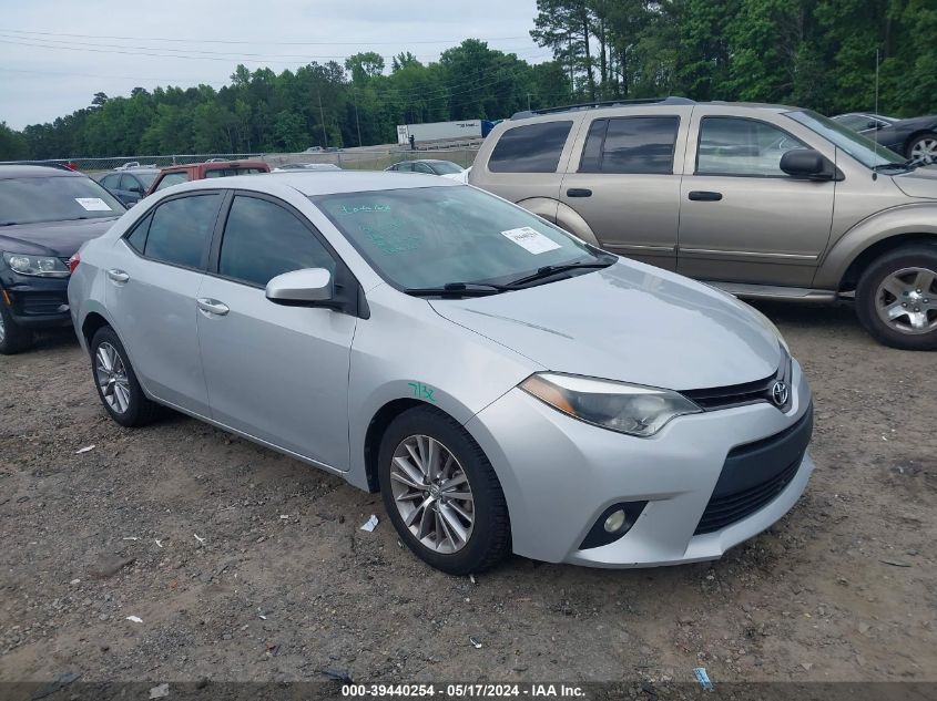 2014 TOYOTA COROLLA LE PLUS