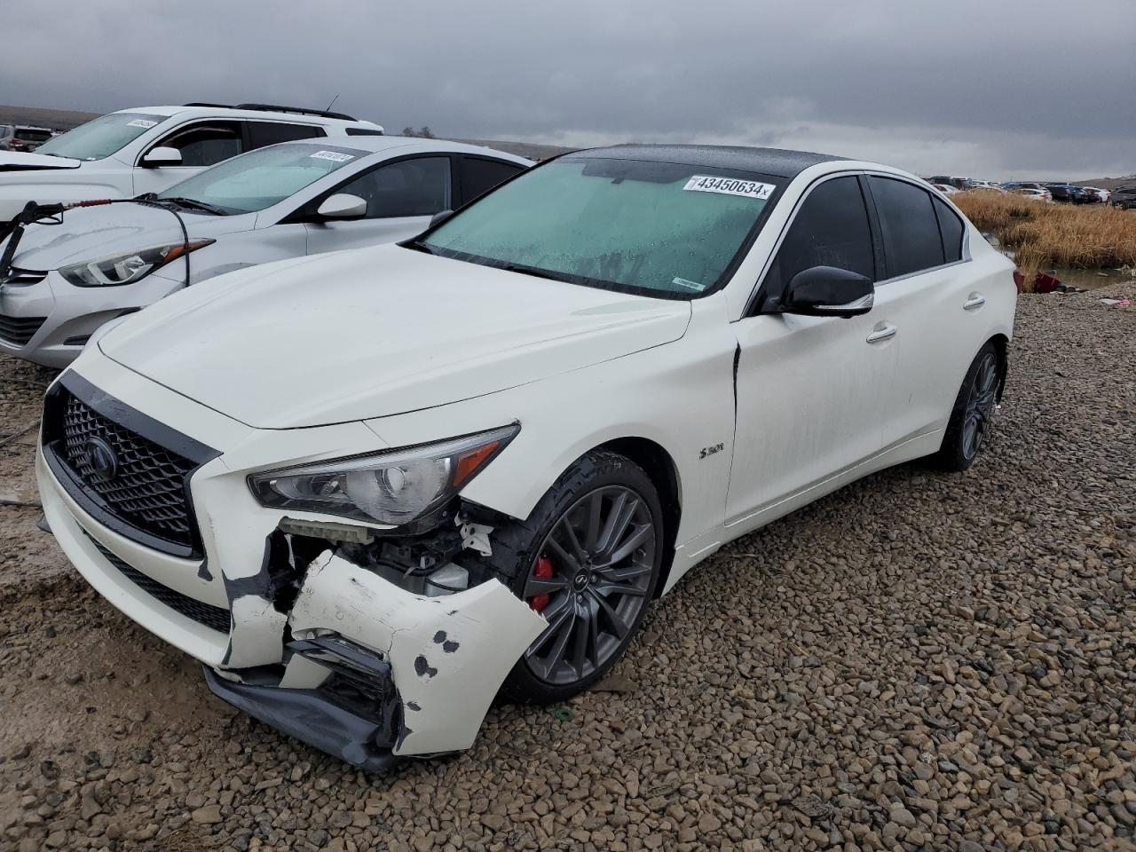 2018 INFINITI Q50 RED SPORT 400