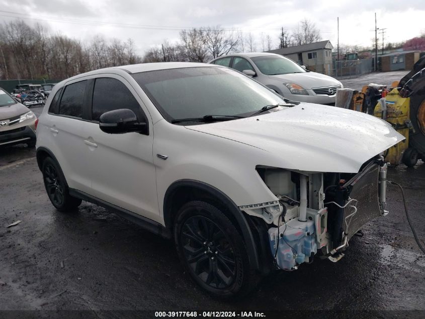 2017 MITSUBISHI OUTLANDER SPORT 2.0 LE