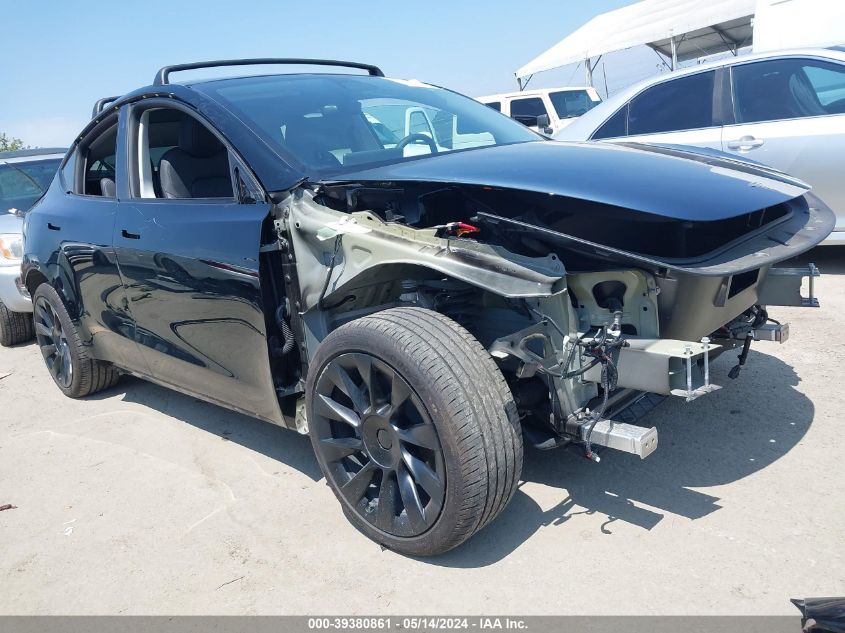 2023 TESLA MODEL Y AWD/LONG RANGE DUAL MOTOR ALL-WHEEL DRIVE