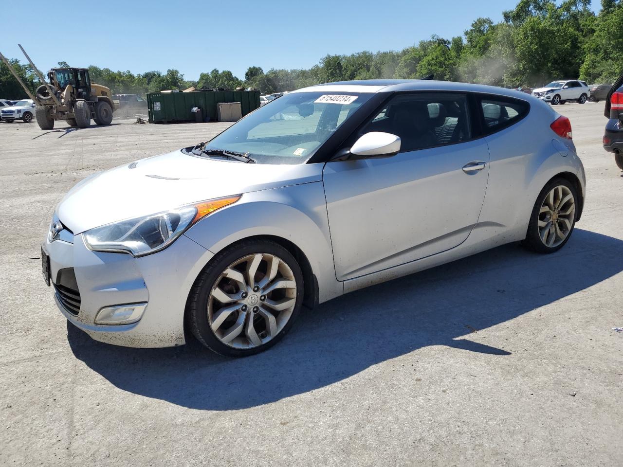 2013 HYUNDAI VELOSTER