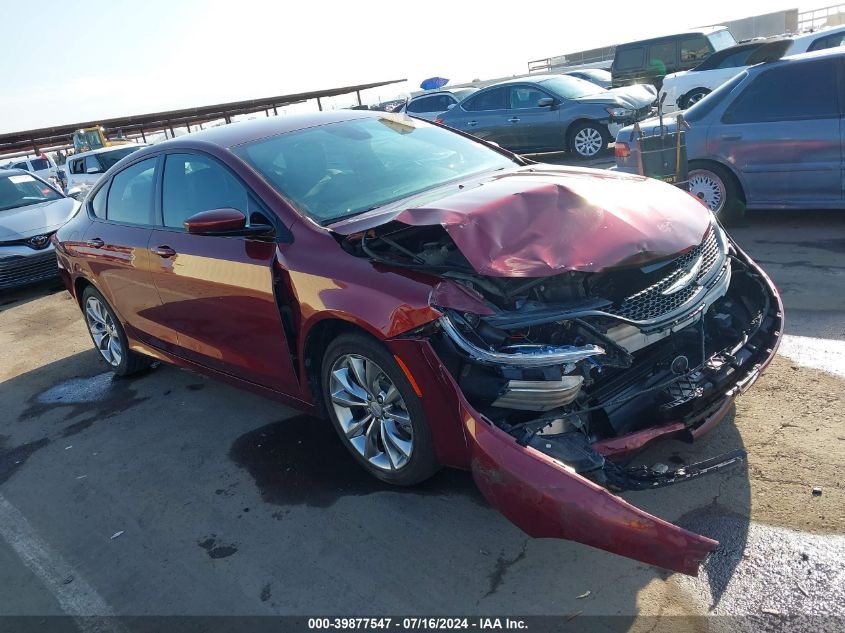 2015 CHRYSLER 200 S