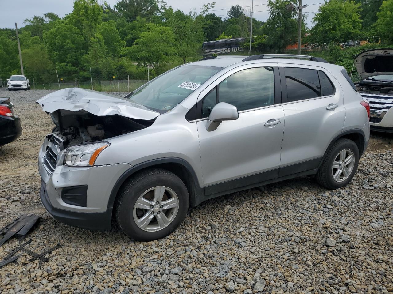 2016 CHEVROLET TRAX 1LT