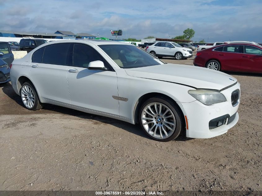 2012 BMW 750LI