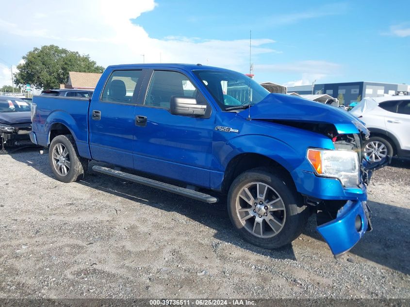 2014 FORD F-150 STX