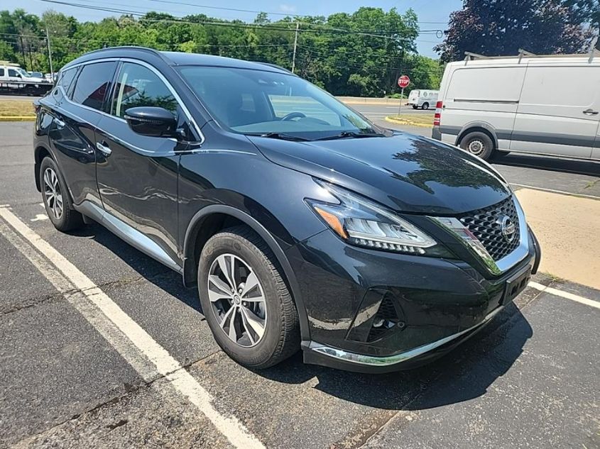 2021 NISSAN MURANO SV