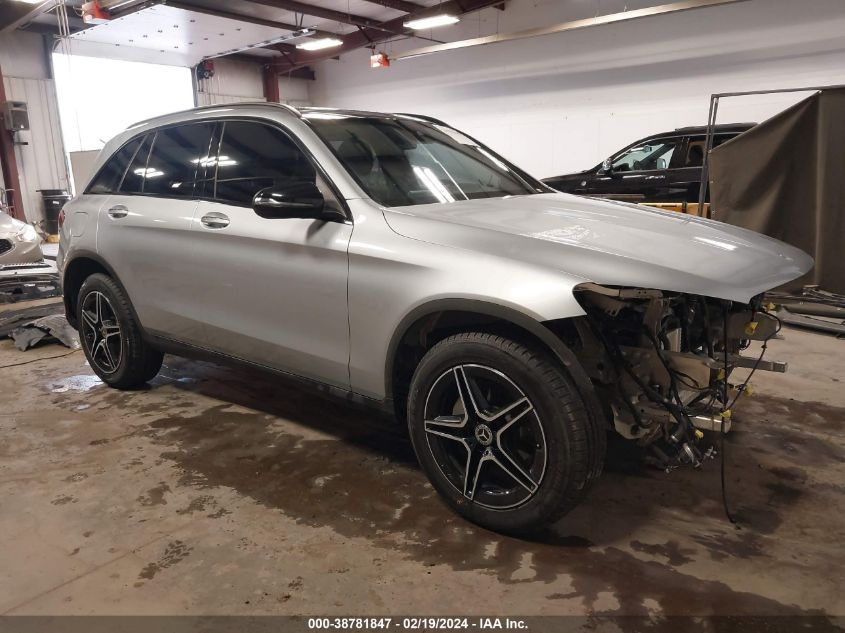 2021 MERCEDES-BENZ GLC 300 4MATIC SUV