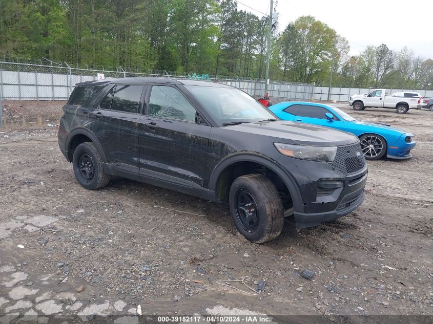 2021 FORD POLICE INTERCEPTOR UTILITY