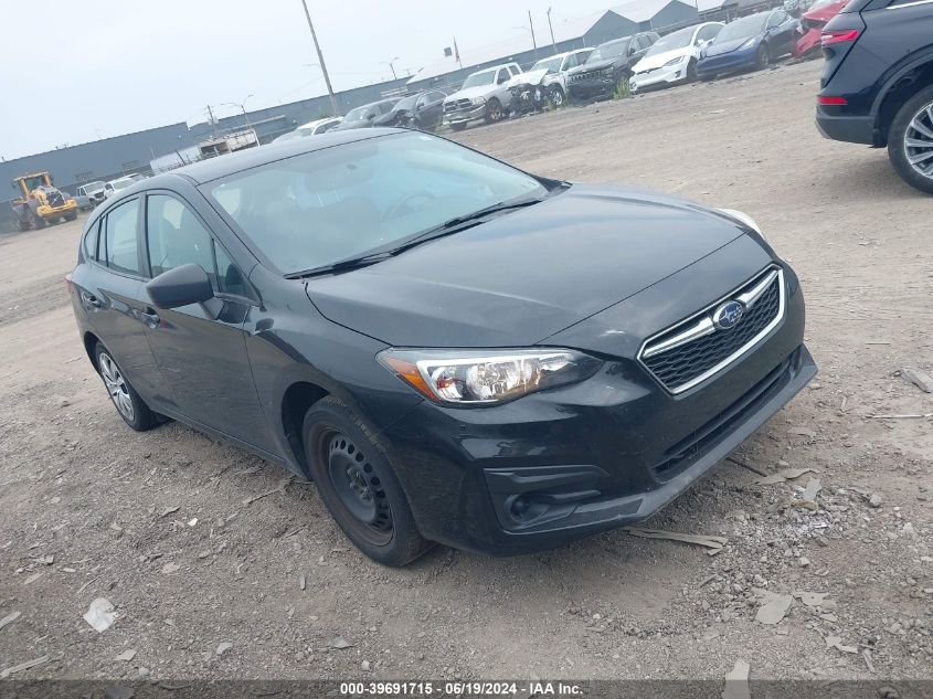 2019 SUBARU IMPREZA 2.0I