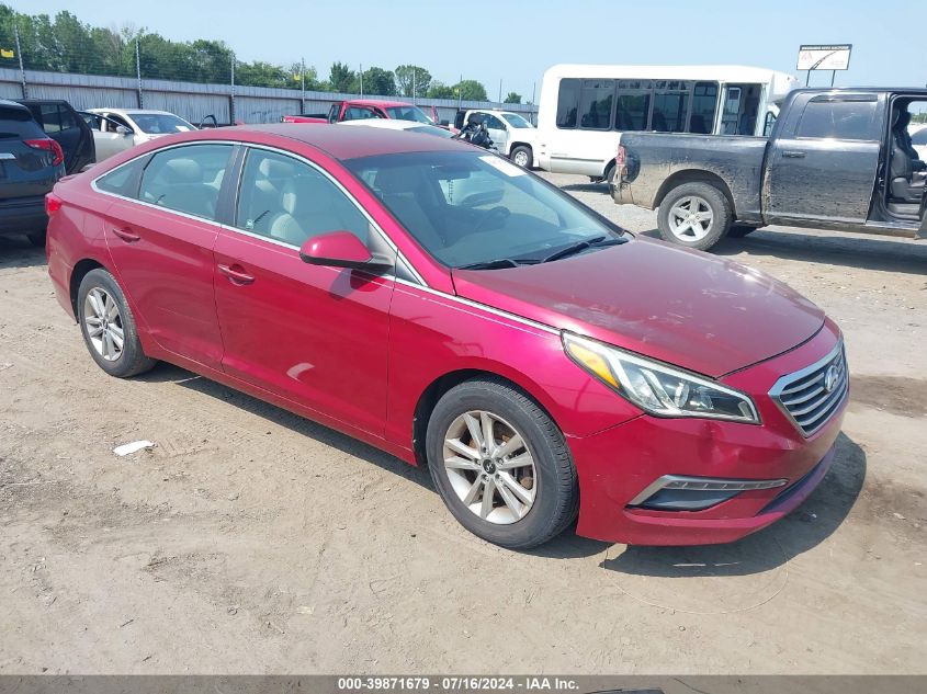 2015 HYUNDAI SONATA SE