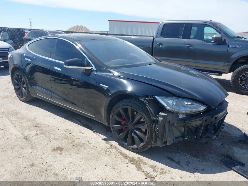 2015 TESLA MODEL S 70D/85D/P85D