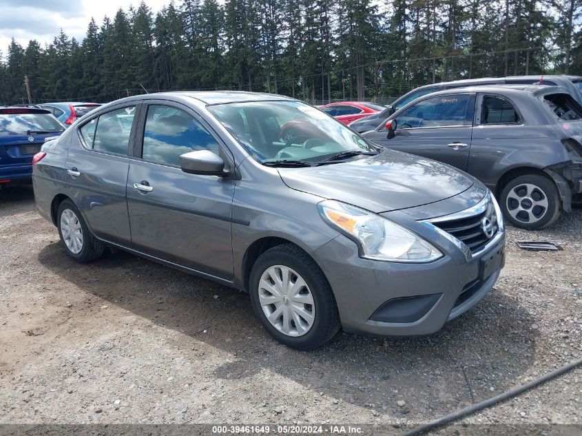 2016 NISSAN VERSA 1.6 S/1.6 S+/1.6 SL/1.6 SV