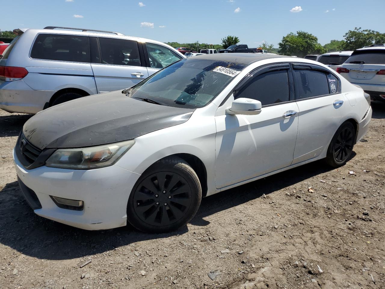 2013 HONDA ACCORD EXL