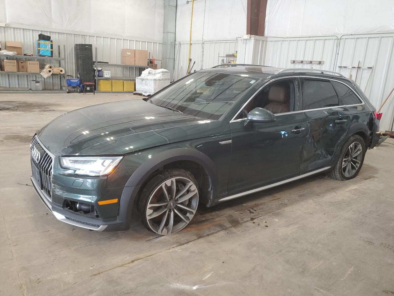 2018 AUDI A4 ALLROAD PREMIUM PLUS