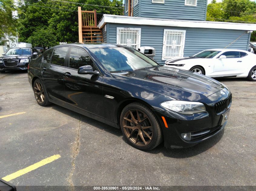 2013 BMW 528I XDRIVE