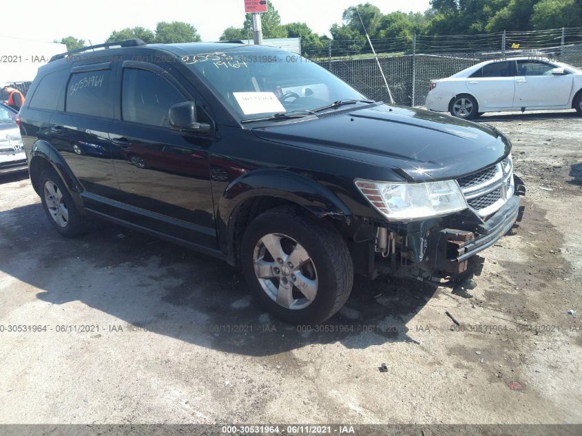 2011 DODGE JOURNEY SXT