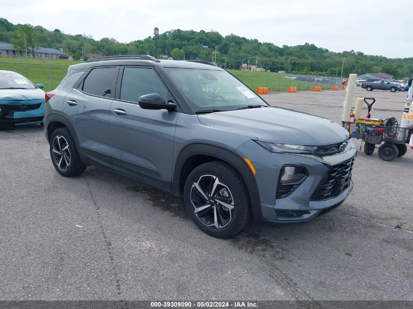 2022 CHEVROLET TRAILBLAZER FWD RS