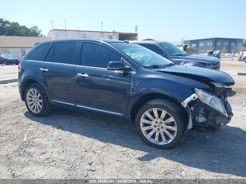 2014 LINCOLN MKX