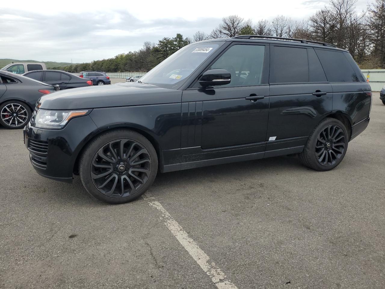 2017 LAND ROVER RANGE ROVER HSE