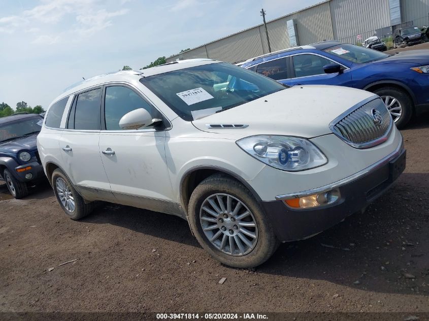 2010 BUICK ENCLAVE 1XL