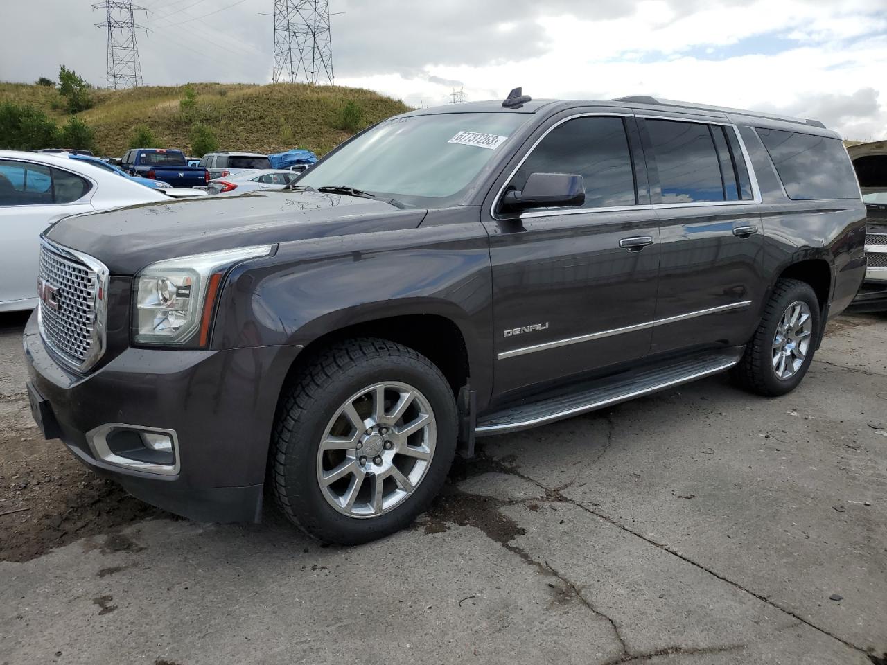 2015 GMC YUKON XL DENALI