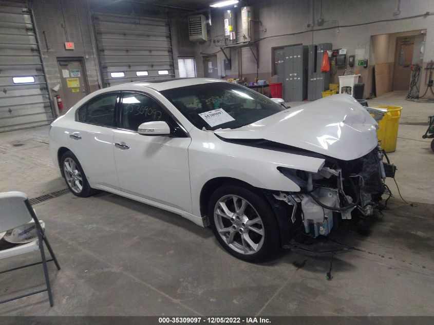 2012 NISSAN MAXIMA 3.5 SV