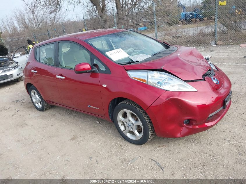 2012 NISSAN LEAF SV