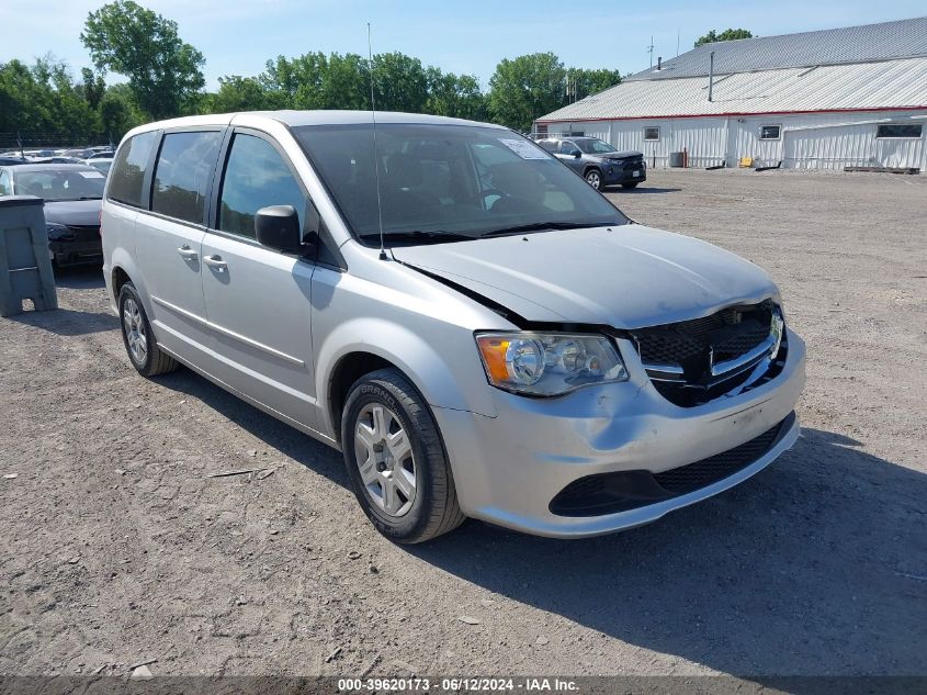 2012 DODGE GRAND CARAVAN SE