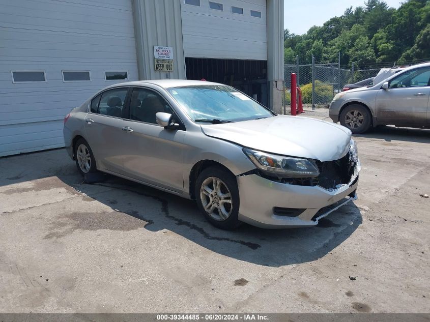 2014 HONDA ACCORD LX