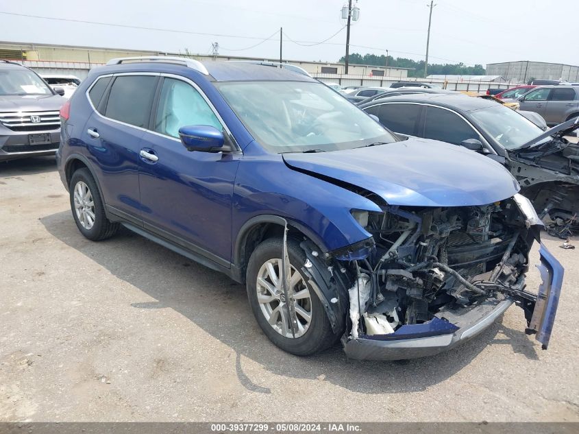 2017 NISSAN ROGUE SV