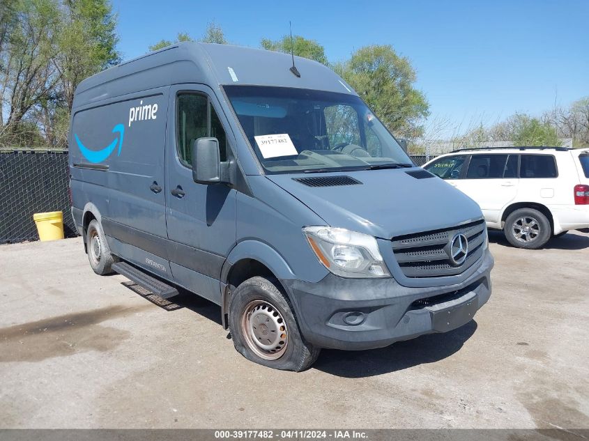 2018 MERCEDES-BENZ SPRINTER 2500 STANDARD ROOF V6