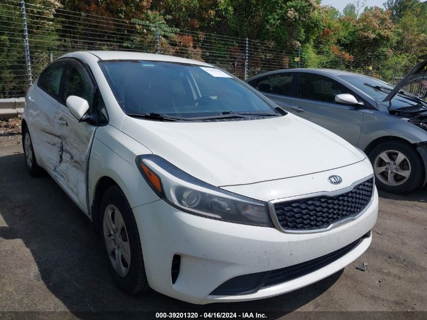 2017 KIA FORTE LX