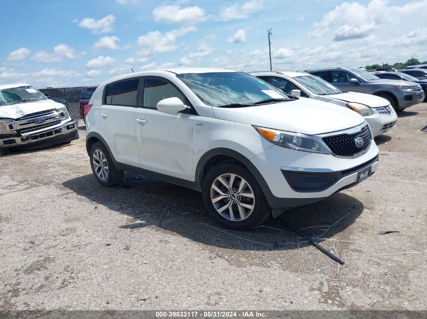 2016 KIA SPORTAGE LX