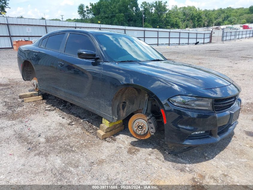 2017 DODGE CHARGER SXT AWD