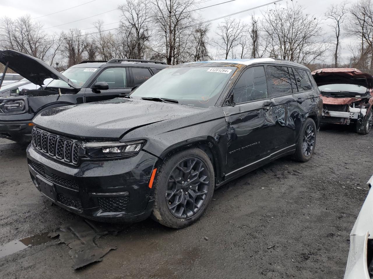 2023 JEEP GRAND CHEROKEE L SUMMIT