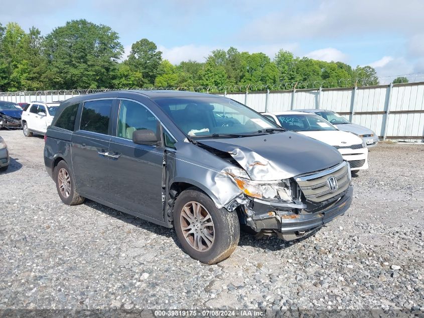 2011 HONDA ODYSSEY EX-L