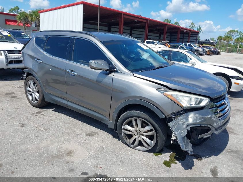 2013 HYUNDAI SANTA FE SPORT