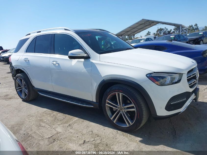 2022 MERCEDES-BENZ GLE 350