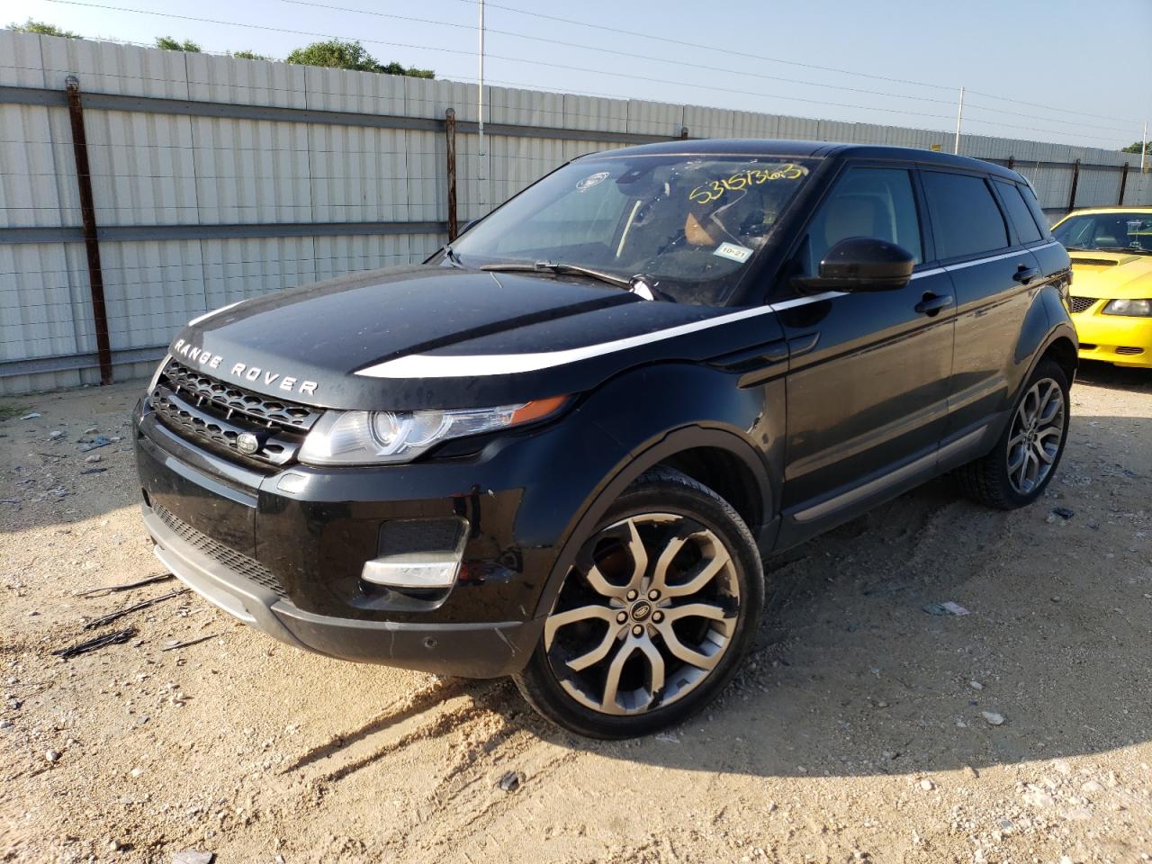 2015 LAND ROVER RANGE ROVER EVOQUE PURE PLUS