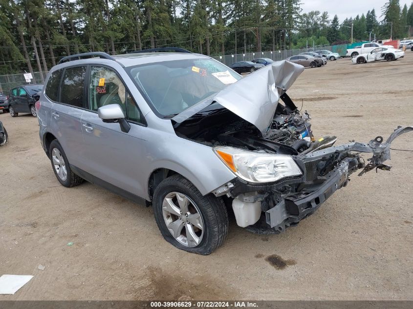 2015 SUBARU FORESTER 2.5I PREMIUM