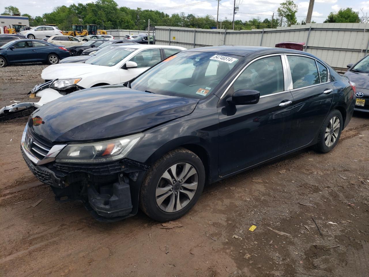 2013 HONDA ACCORD LX