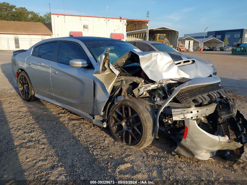 2019 DODGE CHARGER R/T RWD