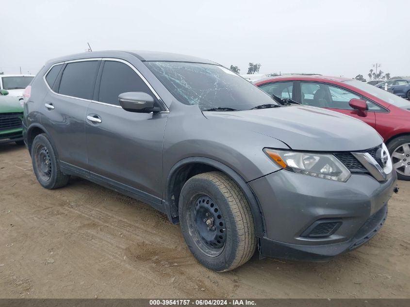 2015 NISSAN ROGUE S