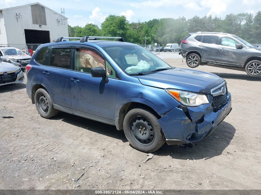 2016 SUBARU FORESTER 2.5I